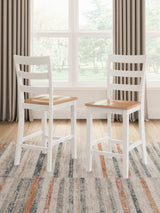 Gesthaven Counter Height Barstool (Set of 2)