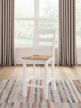 Gesthaven Counter Height Barstool (Set of 2)