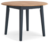 Gesthaven Dining Table and 4 Chairs