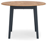 Gesthaven Dining Table and 2 Chairs