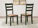 Furniture City Houma - Ashley Furniture - Gesthaven Dining Chair (Set of 2) - Dining Chair (Set of 2) - D401-01X2