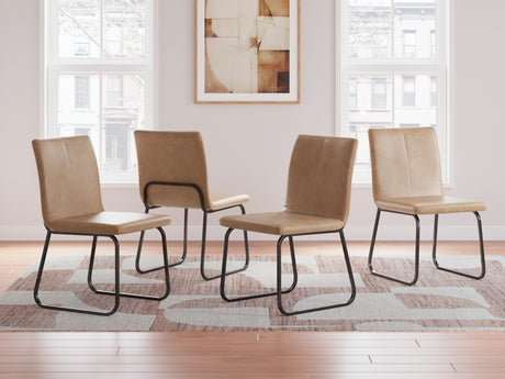 Furniture City Houma - Ashley Furniture - Pharwynn Dining Chair (Set of 4) - Dining Chair (Set of 4) / Multi - D446-02X4