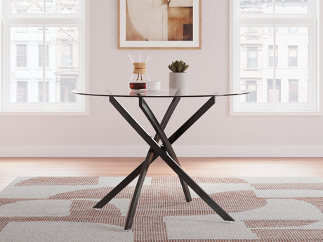 Furniture City Houma - Ashley Furniture - Pharwynn Dining Room - Dining Chair (Set of 4) / Multi - D446-02X4