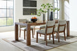 Furniture City Houma - Ashley Furniture - Kraeburn Dining Table and 4 Chairs - Dining Table and 4 Chairs / Brown - D496D1