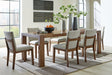 Furniture City Houma - Ashley Furniture - Kraeburn Dining Table and 6 Chairs - Dining Table and 6 Chairs - D496D2