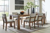 Furniture City Houma - Ashley Furniture - Kraeburn Dining Table and 6 Chairs - Dining Table and 6 Chairs - D496D2