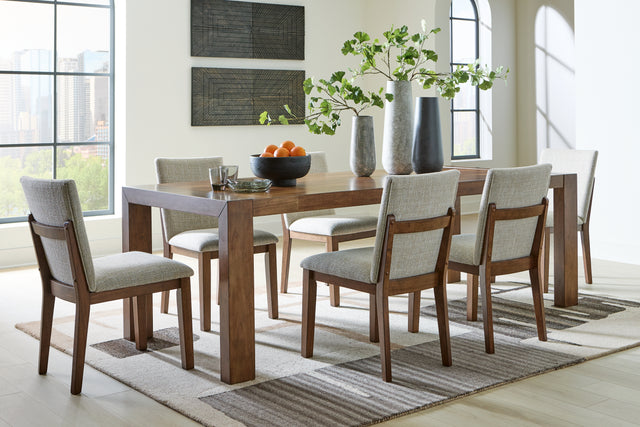 Furniture City Houma - Ashley Furniture - Kraeburn Dining Table and 6 Chairs - Dining Table and 6 Chairs - D496D2