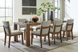 Furniture City Houma - Ashley Furniture - Kraeburn Dining Table and 8 Chairs - Dining Table and 8 Chairs - D496D3