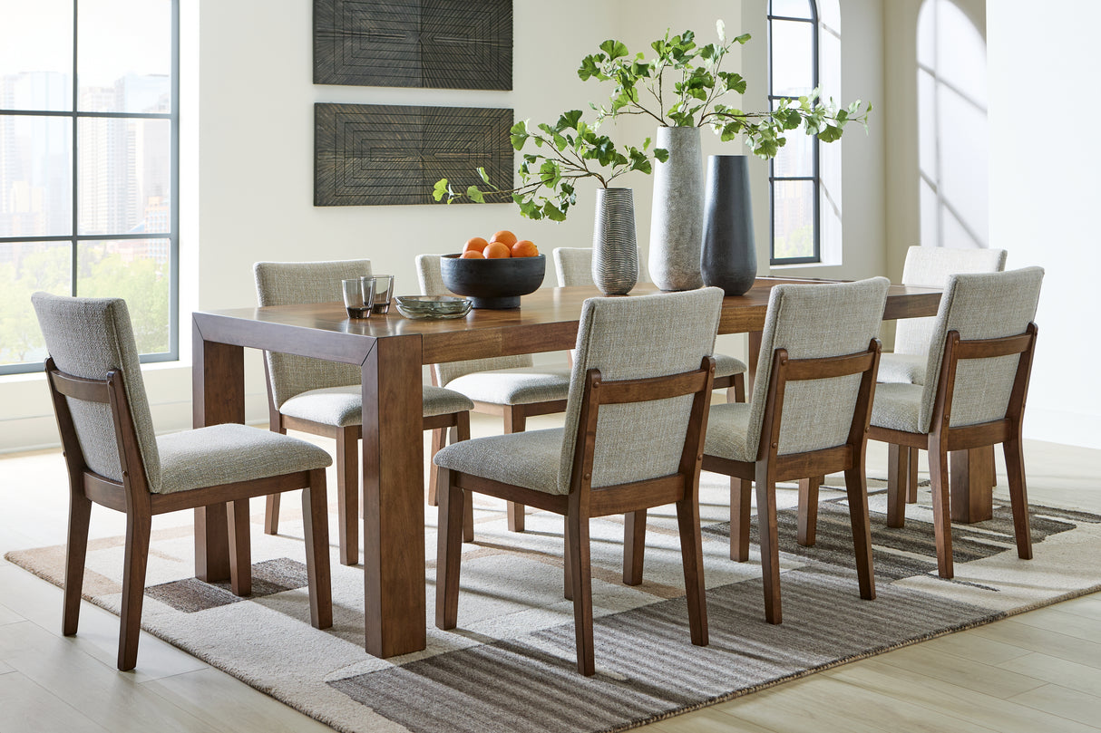 Furniture City Houma - Ashley Furniture - Kraeburn Dining Table and 8 Chairs - Dining Table and 8 Chairs - D496D3