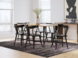Furniture City Houma - Ashley Furniture - Gretlynn Dining Table and 6 Chairs - Dining Table and 6 Chairs - D501D4