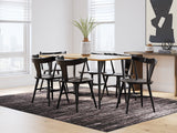 Furniture City Houma - Ashley Furniture - Gretlynn Dining Table and 6 Chairs - Dining Table and 6 Chairs - D501D4