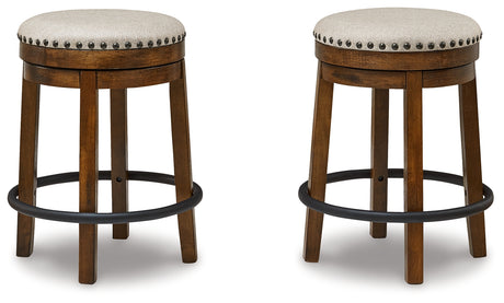 Valebeck Counter Height Barstool (Set of 2)
