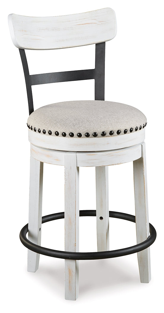 Valebeck Counter Height Barstool (Set of 2)