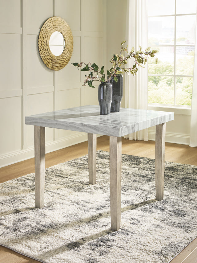 Furniture City Houma - Ashley Furniture - Larawyn Counter Height Dining Table - Square DRM Counter Table - PCD575-13