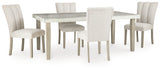 Larawyn Dining Table and 4 Chairs