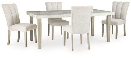Larawyn Dining Table and 4 Chairs