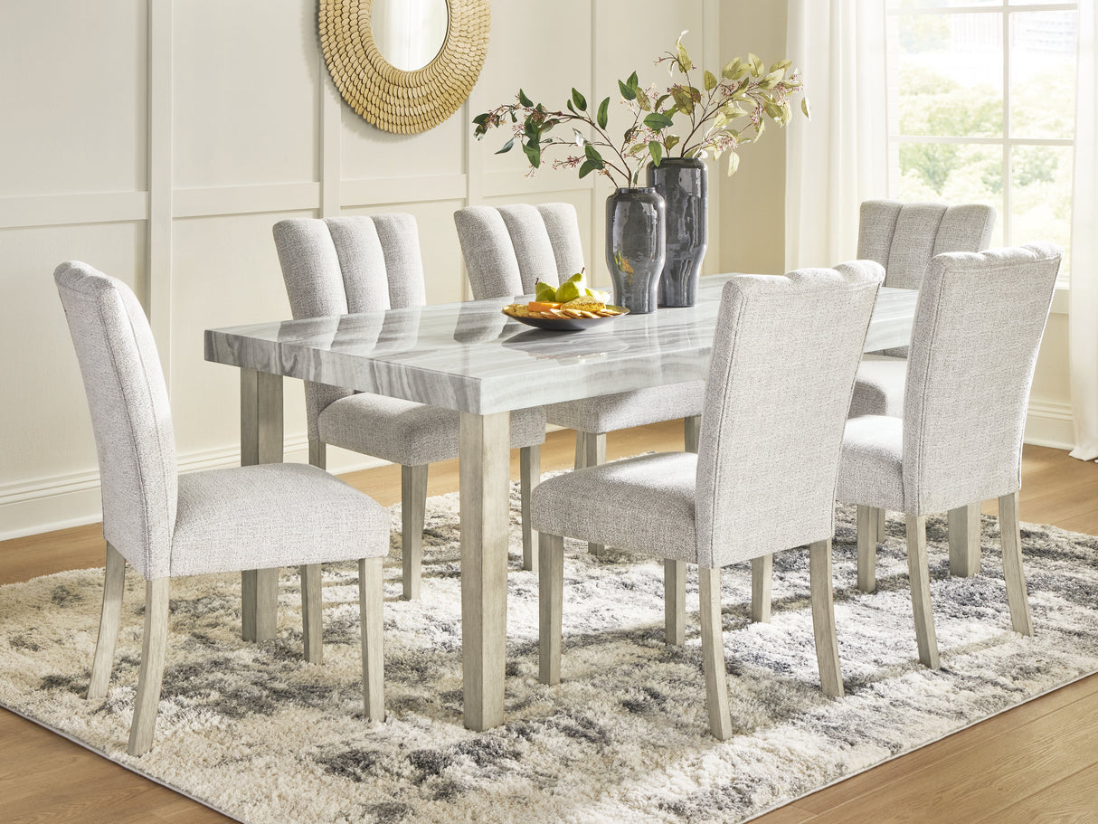 Larawyn Dining Table and 6 Chairs