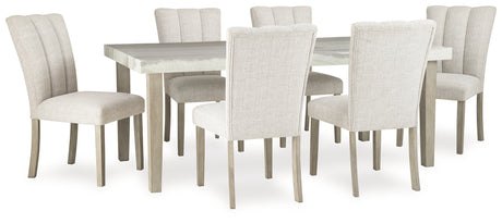 Larawyn Dining Table and 6 Chairs