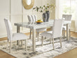 Furniture City Houma - Ashley Furniture - Larawyn Dining Table and 4 Chairs - Dining Table and 4 Chairs - PCD575D1