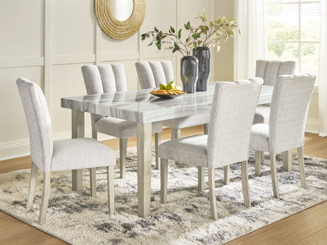 Furniture City Houma - Ashley Furniture - Larawyn Dining Table and 6 Chairs - Dining Table and 6 Chairs - PCD575D3