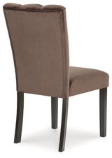 Jeshina Dining Table and 6 Chairs