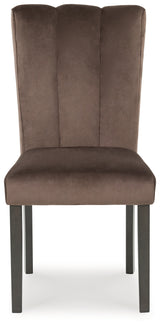 Jeshina Dining Table and 6 Chairs