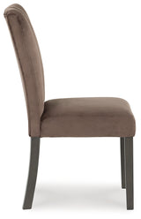 Jeshina Dining Table and 6 Chairs