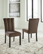 Furniture City Houma - Ashley Furniture - Jeshina Dining Chair (Set of 2) - Dining Chair (Set of 2) / Mocha - PCD581-01X2
