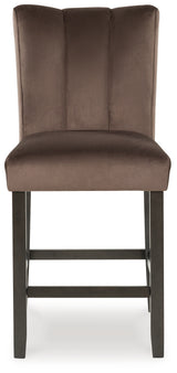Jeshina Counter Height Dining Table and 4 Barstools