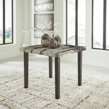 Jeshina Counter Height Dining Table and 2 Barstools
