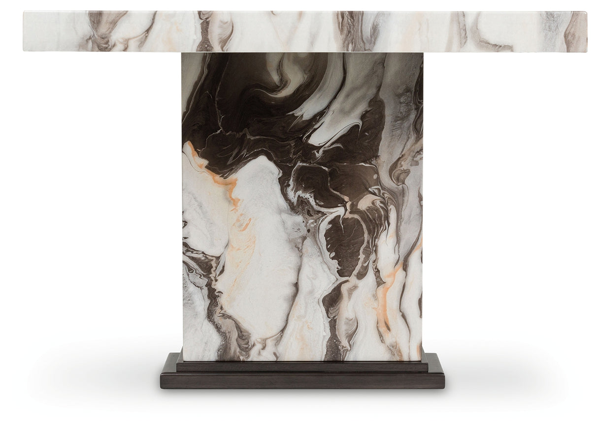 Jeshina Dining Table and 4 Chairs