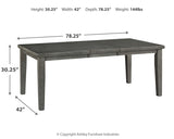 Hallanden Dining Extension Table