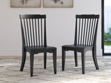 Brenkerton Dining Table and 4 Chairs