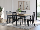 Brenkerton Dining Table and 4 Chairs