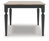 Brenkerton Dining Table and 6 Chairs