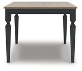 Brenkerton Dining Table and 4 Chairs