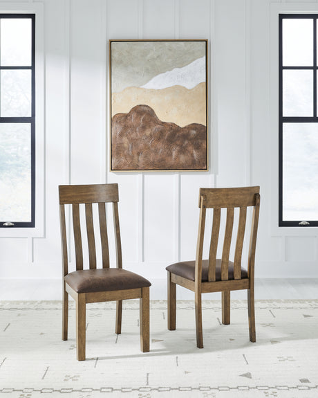 Furniture City Houma - Ashley Furniture - Urbinforte Dining Chair (Set of 2) - Dining Chair (Set of 2) - PCD592-01X2