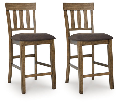 Urbinforte Counter Height Barstool (Set of 2)
