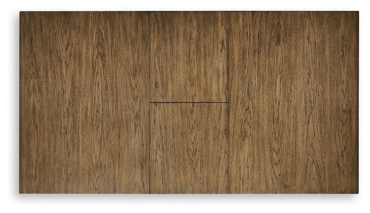 Urbinforte Counter Height Extension Dining Table and 4 Barstools