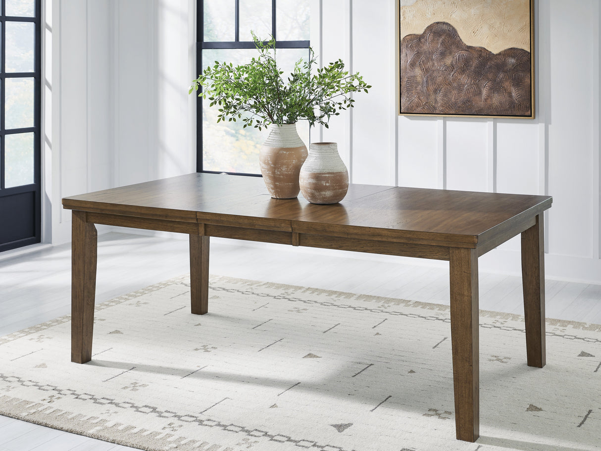 Furniture City Houma - Ashley Furniture - Urbinforte Dining Extension Table - Dining Room Butterfly EXT TBL - PCD592-35