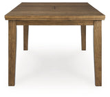 Urbinforte Extension Dining Table, 4 Chairs and Bench