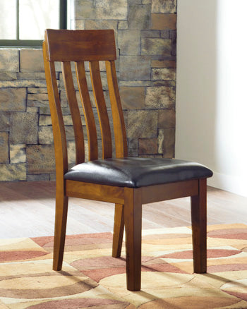 Furniture City Houma - Ashley Furniture - Ralene Dining Chair (Set of 2) - Dining Chair (Set of 2) / Medium Brown - D594-01X2