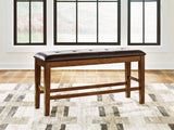 Furniture City Houma - Ashley Furniture - Ralene Counter Height Dining Bench - DBL Counter UPH Bench (1/CN) - D594-09
