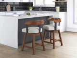 Furniture City Houma - Ashley Furniture - Ralene Dining Room - Counter Height Barstool (Set of 2) / Medium Brown - D594-224X2