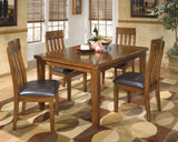 Furniture City Houma - Ashley Furniture - Ralene Dining Table with 4 Chairs - Dining Table with 4 Chairs - D594D6