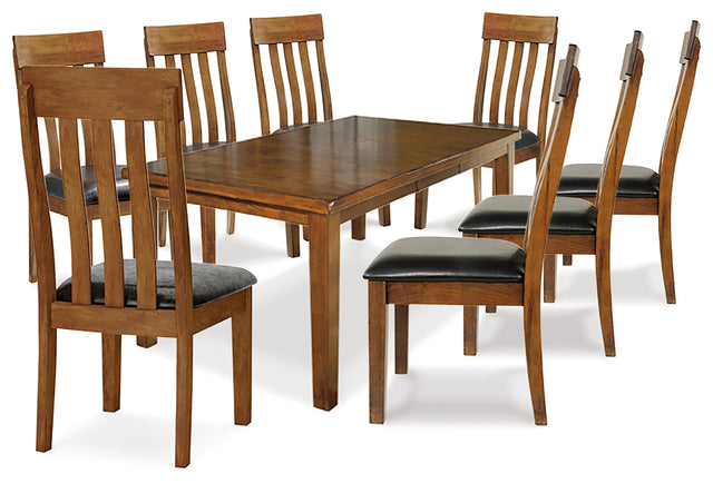 Furniture City Houma - Ashley Furniture - Ralene Dining Table and 8 Chairs - Dining Table and 8 Chairs - D594D4