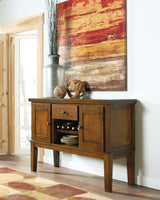Furniture City Houma - Ashley Furniture - Ralene Dining Room - Dining Room Server / Medium Brown - D594-60