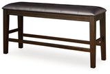 Haddigan Counter Height Dining Bench