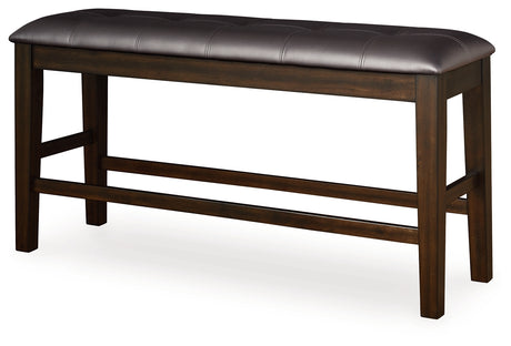Haddigan Counter Height Dining Bench