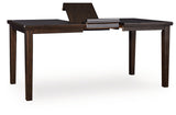 Haddigan Counter Height Dining Extension Table